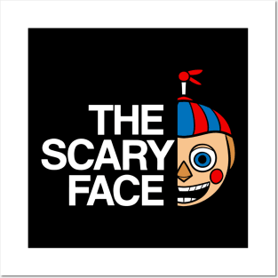 The Scary Face - B Boy Posters and Art